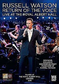 Russell Watson Live At The Albert Hall N DVD Pre-Owned Region 2