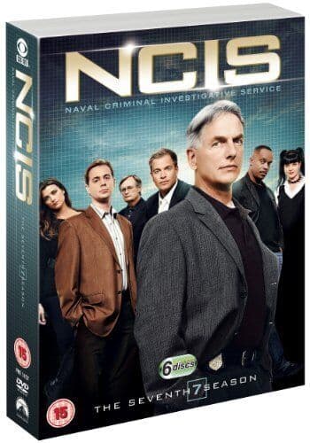 NCIS: The Seventh Season DVD (2011) Mark Harmon Cert 15 6 Discs Pre-Owned Region 2