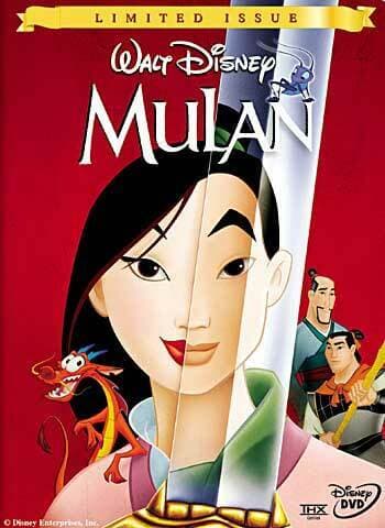 Mulan  [1998] [Region 1] [US Import DVD Pre-Owned Region 2