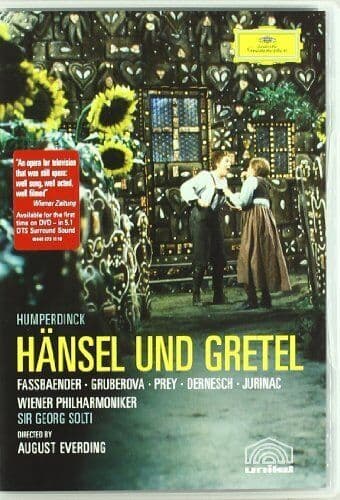 Hansel And Gretel: Wiener Philharmoniker DVD Pre-Owned Region 2