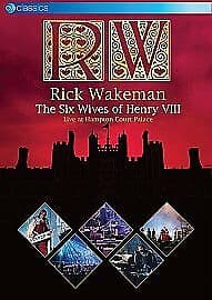 Rick Wakeman: The Six Wives Of Henry VIII - Live At Hampton… DVD (2016) Rick Pre-Owned Region 2