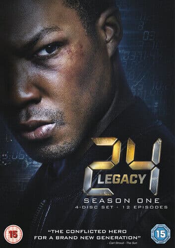 24: Legacy - Season One DVD (2017) Corey Hawkins Cert 15 4 Discs Pre-Owned Region 2