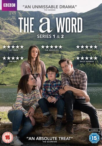The A Word: Series 1 & 2 DVD (2017) Max Vento Cert 15 4 Discs Pre-Owned Region 2