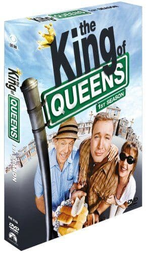 The King Of Queens: 1st Season DVD (2007) Kevin James, Schiller (DIR) Cert PG 4 Pre-Owned Region 2