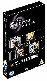 Screen Legends: James Stewart - The Westerns DVD (2008) James Stewart, McLaglen Pre-Owned Region 2