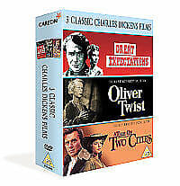 Great Expectations (1946)/A Tale Of Two Cities/Oliver Twist DVD (2003) Cert PG Pre-Owned Region 2