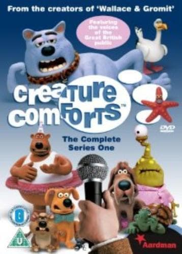 Creature Comforts - Complete Series 1 [D DVD Pre-Owned Region 2
