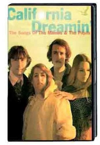 The Mamas And The Papas: California Dreaming - The Songs Of DVD (2005) Cert E Pre-Owned Region 2