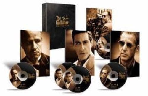 The Godfather Trilogy DVD (2001) Al Pacino, Coppola (DIR) Cert 18 5 Discs Pre-Owned Region 2