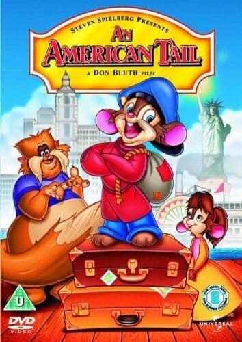 An American Tail DVD Pre-Owned Region 2