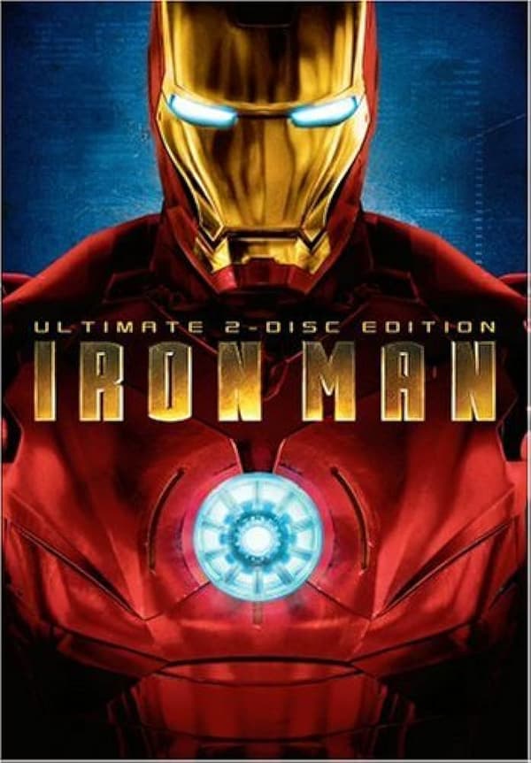 Iron Man: Ultimate 2 Disc Edition (HMV E DVD Pre-Owned Region 2