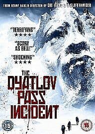 The Dyatlov Pass Incident DVD (2013) Gemma Atkinson, Harlin (DIR) Cert 15 Pre-Owned Region 2
