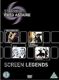 Screen Legends: Fred Astaire DVD (2006) Edward Everett Horton, Stevens (DIR) Pre-Owned Region 2