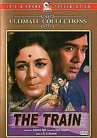 The Train DVD (2013) Rajesh Khanna, Nagaich (DIR) Cert PG Pre-Owned Region 2