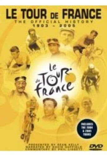 The Brit Pack - A History Of British Riders In The Tour De France DVD David Pre-Owned Region 2