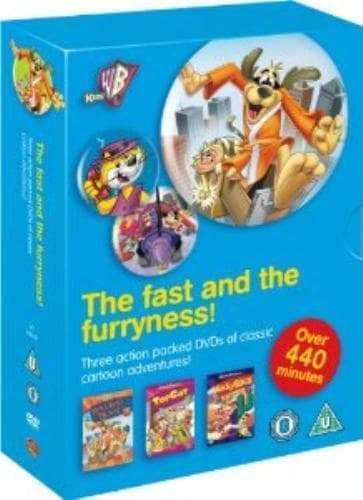 Hong Kong Phooey And Friends: Collection DVD (2009) Cert U 3 Discs Pre-Owned Region 2