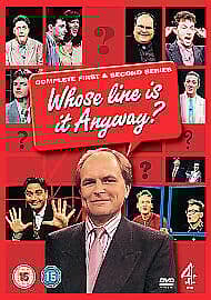 Whose Line Is It Anyway?: Complete Series 1 And 2 DVD (2008) Dan Patterson Cert Pre-Owned Region 2