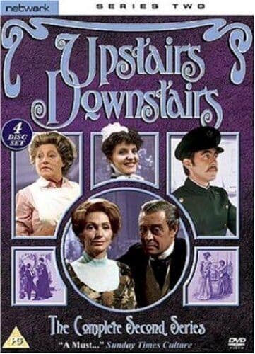 Upstairs Downstairs: The Complete Series 2 DVD (2006) Pauline Collins Cert PG 4 Pre-Owned Region 2