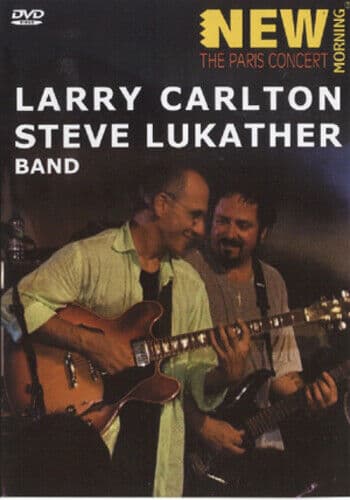 Larry Carlton And Steve Lukather: The Paris Concert DVD (2006) Larry Carlton Pre-Owned Region 2