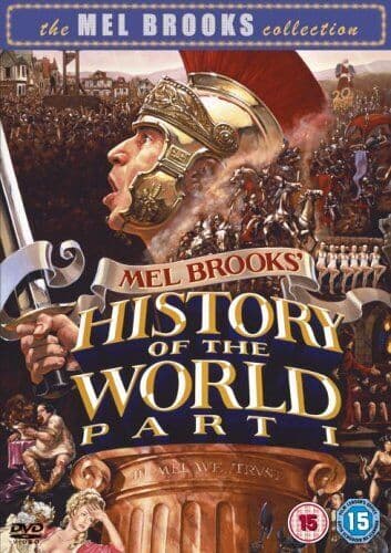 History Of The World - Part 1 DVD (2005) Mel Brooks Cert 15 Pre-Owned Region 2