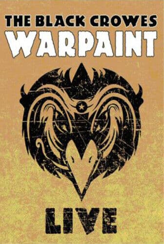 The Black Crowes: Warpaint Live DVD (2009) The Black Crowes Cert E Pre-Owned Region 2