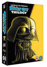 Family Guy Star Wars Trilogy - Laugh It Up Fuzzball DVD (2010) Dominic Polcino Pre-Owned Region 2