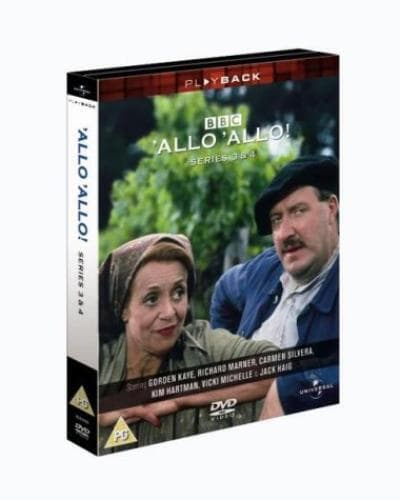 ‘Allo ‘Allo: Series 3 And 4 DVD (2004) Gordon Kaye, Longstaff (DIR) Cert PG 3 Pre-Owned Region 2
