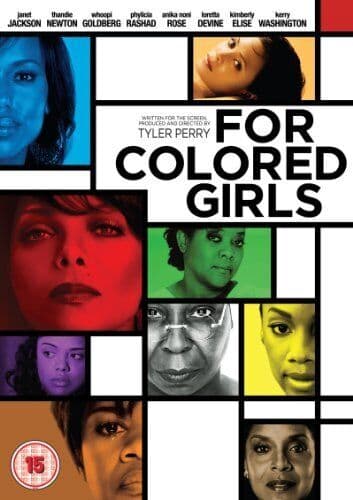 For Colored Girls DVD (2011) Kimberly Elise, Perry (DIR) Cert 15 Pre-Owned Region 2