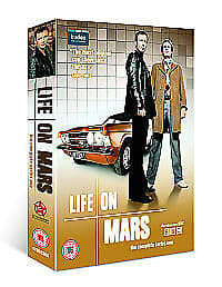 Life On Mars: Series 1 DVD (2006) John Simm Cert 15 4 Discs Pre-Owned Region 2