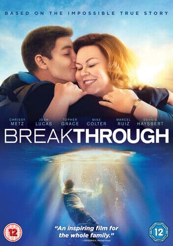 Breakthrough DVD (2019) Marcel Ruiz, Dawson (DIR) Cert 12 Pre-Owned Region 2