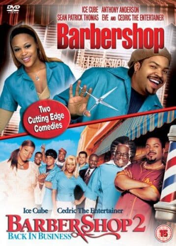 Barbershop/Barbershop 2 - Back In Business DVD (2005) Ice Cube, Story (DIR) Pre-Owned Region 2