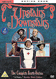 Upstairs Downstairs: The Complete Series 4 DVD (2006) Angela Baddeley Cert PG 4 Pre-Owned Region 2