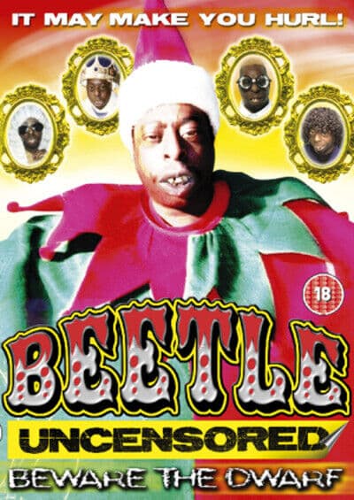 Beetle Uncensored DVD (2004) Cert 18 Pre-Owned Region 2