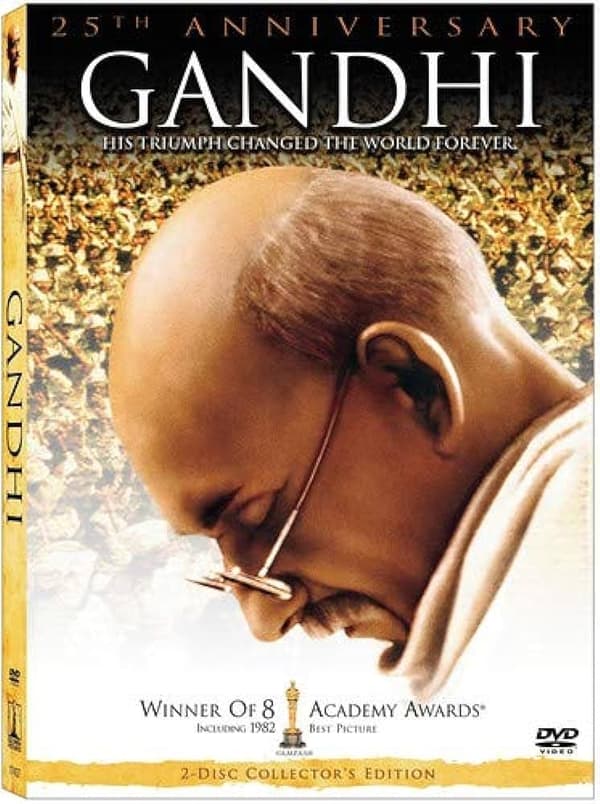 Gandhi  DVD Pre-Owned Region 2