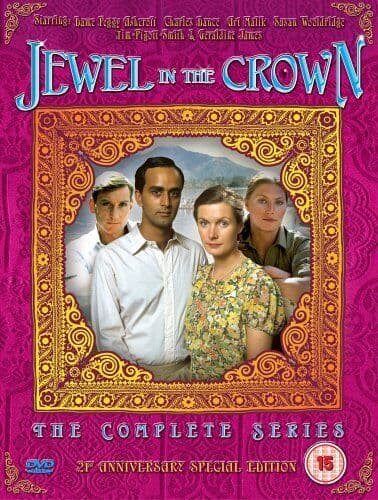 The Jewel In The Crown: The Complete Series DVD (2005) Peggy Ashcroft, O’Brien Pre-Owned Region 2