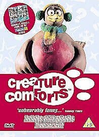 Creature Comforts: Complete Series 1 DVD (2005) Aardman Animation Cert PG 2 Pre-Owned Region 2