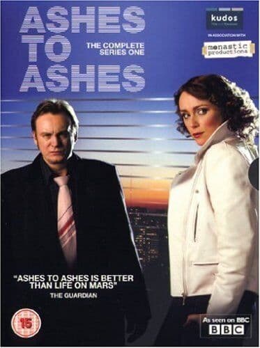 Ashes To Ashes: Series 1 DVD (2008) Philip Glenister Cert 15 4 Discs Pre-Owned Region 2