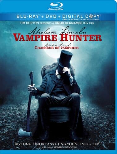 Abraham Lincoln: Vampire Huntr [Blu-ray] Blu-ray Pre-Owned Region 2
