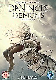 Da Vinci’s Demons: Season 2 DVD (2015) Tom Riley Cert 15 4 Discs Pre-Owned Region 2