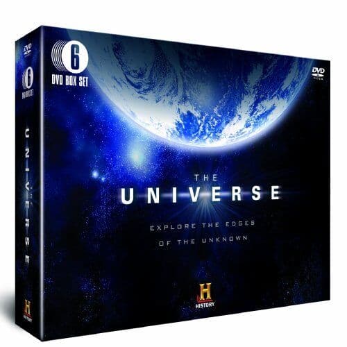 The Universe DVD (2009) Cert E 6 Discs Pre-Owned Region 2