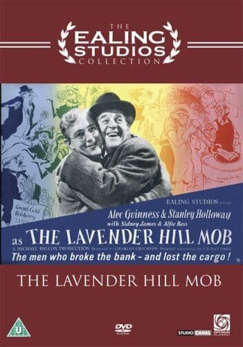 The Lavender Hill Mob DVD (2006) Alec Guinness, Crichton (DIR) Cert U Pre-Owned Region 2