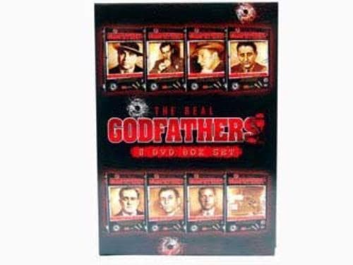 THE REAL GODFATHERS:8 DVD BOX SET DVD Pre-Owned Region 2