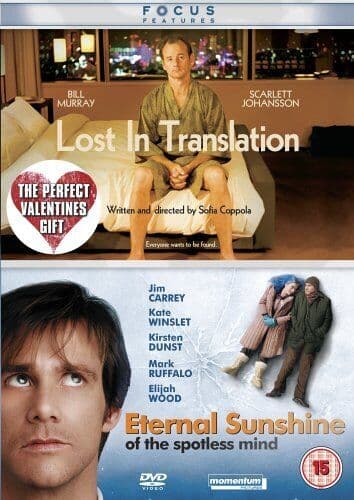 Lost In Translation/Eternal Sunshine Of The Spotless Mind DVD (2006) Jim Pre-Owned Region 2