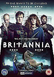 Britannia: Series 1 DVD (2018) Kelly Reilly Cert 15 3 Discs Pre-Owned Region 2
