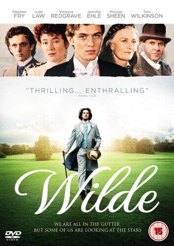 Wilde DVD (2016) Stephen Fry, Gilbert (DIR) Cert 15 Pre-Owned Region 2