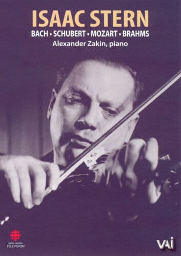 Isaac Stern: In Recital DVD (2018) Cert E Pre-Owned Region 2