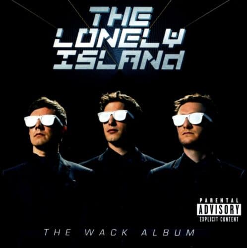 The Lonely Island : The Wack Album CD Album With DVD 2 Discs (2013) Pre-Owned Region 2