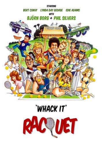 Racquet DVD (2018) Bert Convy, Winters (DIR) Cert 15 Pre-Owned Region 2