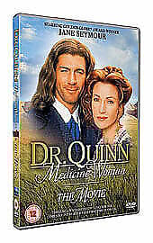 Dr Quinn Medicine Woman: The Movie DVD (2016) James Keach Cert 12 Pre-Owned Region 2