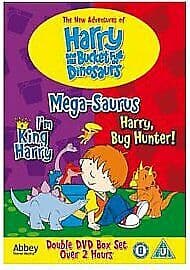 Harry And His Bucketful Of Dinosaurs: Mega-saurus DVD (2015) Helen Cohen Cert U Pre-Owned Region 2